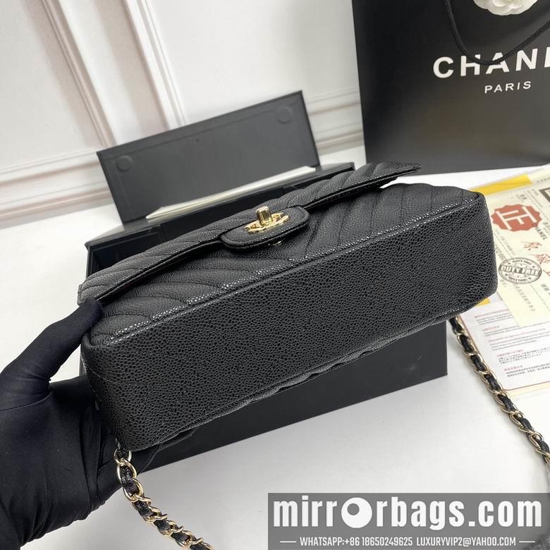 1:1 Chanel Bags 1112V 25.5X15X7.5cm XMY 2colour