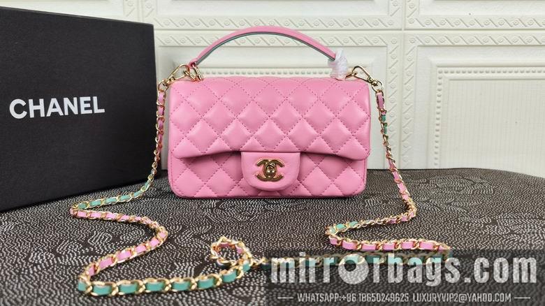 1:1 Chanel Bags 8259 20X12X6cm WO 3colour
