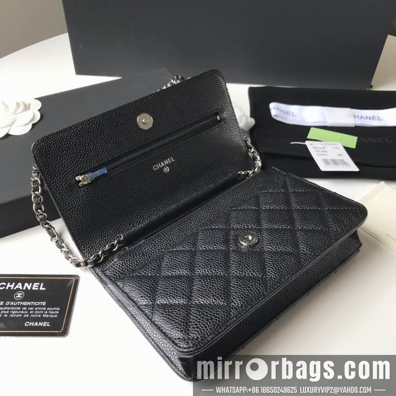 1:1 Chanel Bags 19.5X12X3.5cm 040306