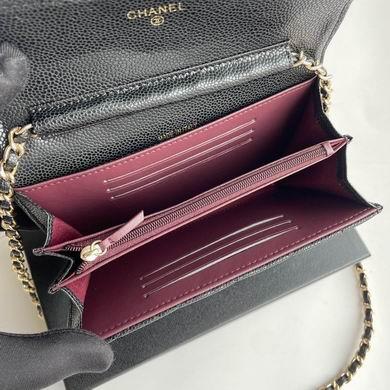 1:1 Chanel Bags A50076 18X10.5X3.5cm YG 2colour