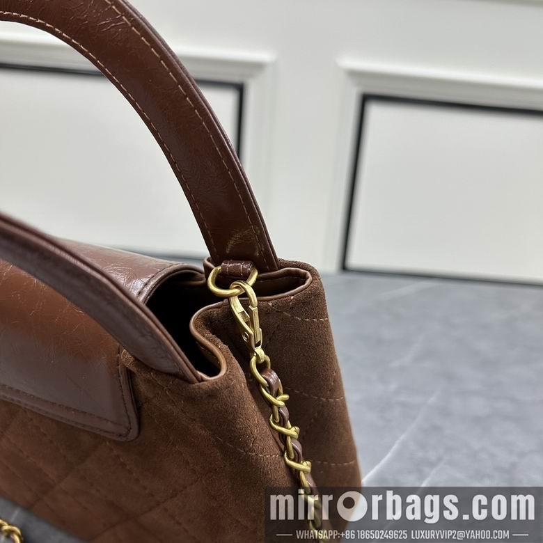 1:1 Chanel Bags Chanel kelly 8631 17x22x9.5cm ww