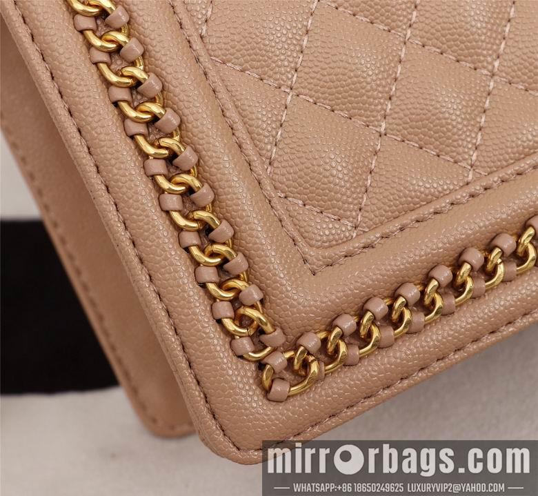 1:1 Chanel Bags 8003 25cm XMY 4colour