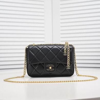 1:1 Chanel Bags 21X14.5X5cm 061002 WO