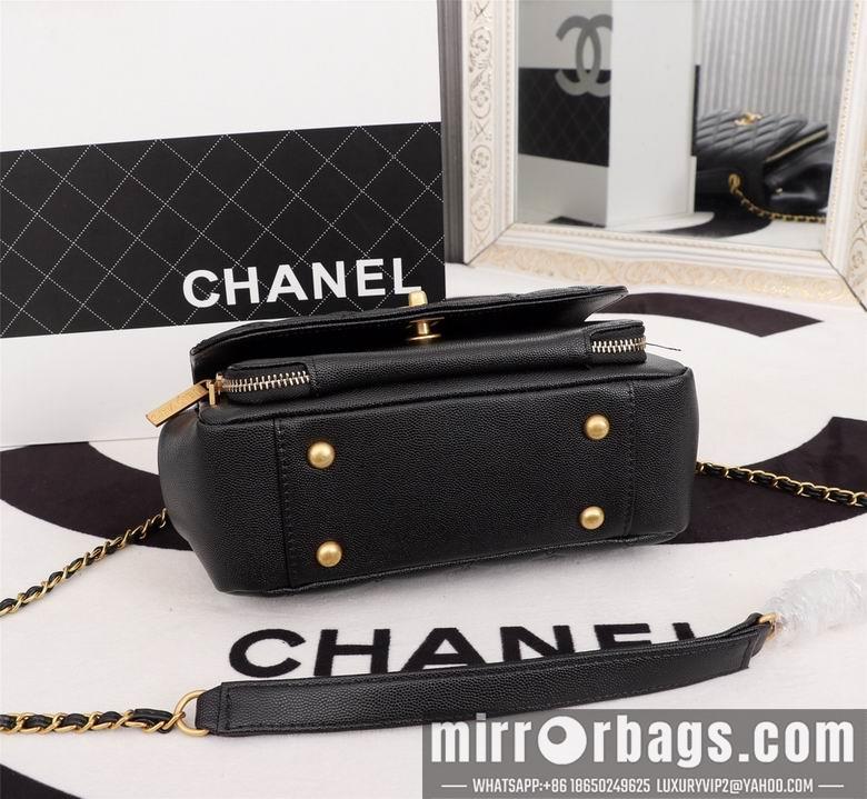 1:1 Chanel Bags 6610 23X16X8cm XMY 2colour