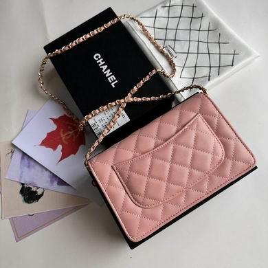 1:1 Chanel Bags 7A33814 19cm YG 4colour