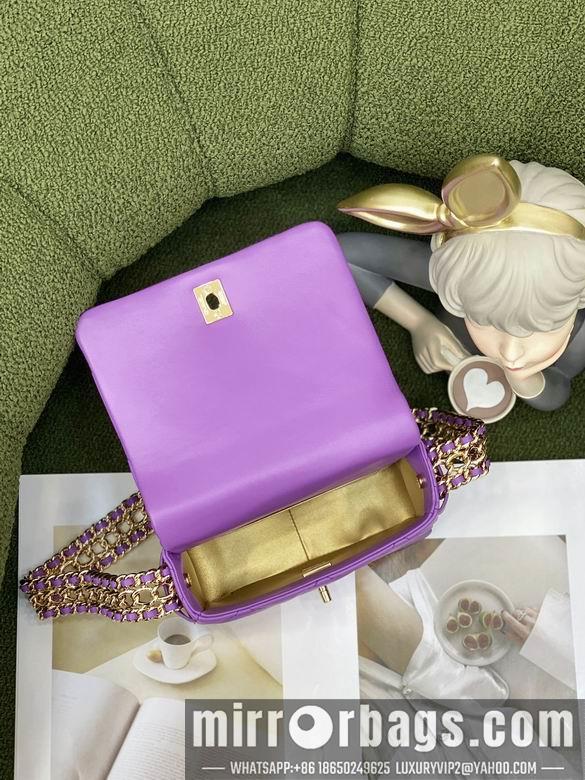 1:1 Chanel Bags SS2022 17cm YG 3colour