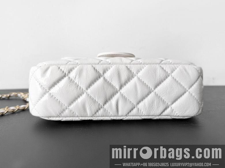 1:1 Chanel Bags 19X17.5X16cm 073105 WO 2colour