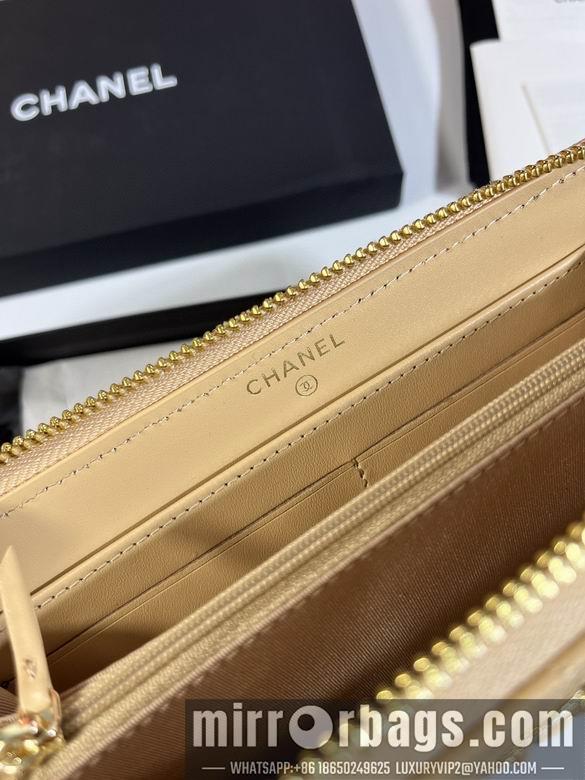 1:1 Chanel Bags AB 10X19.5X2.5cm YG 4colour