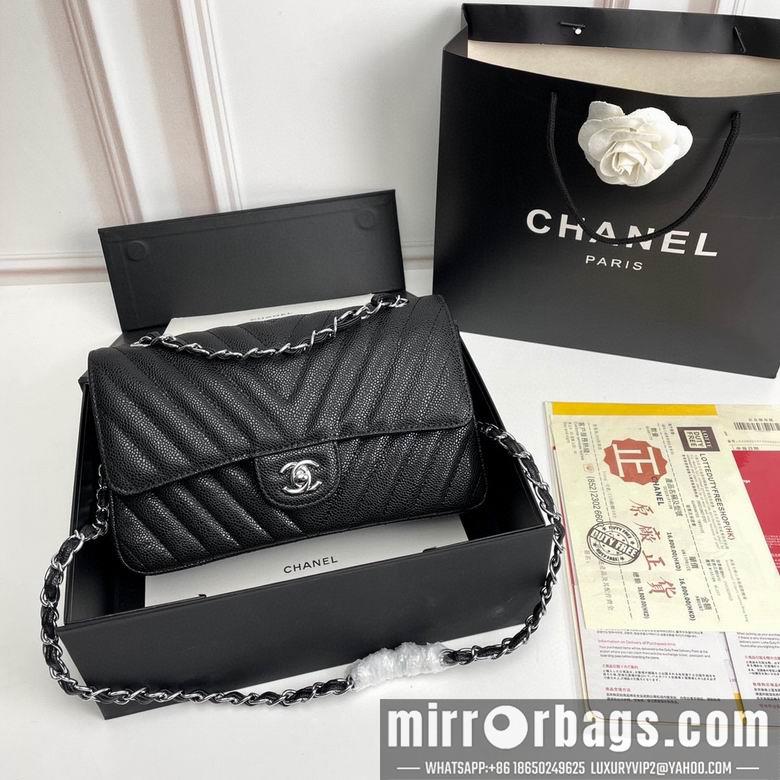 1:1 Chanel Bags 1112V 25.5X15X7.5cm XMY 2colour