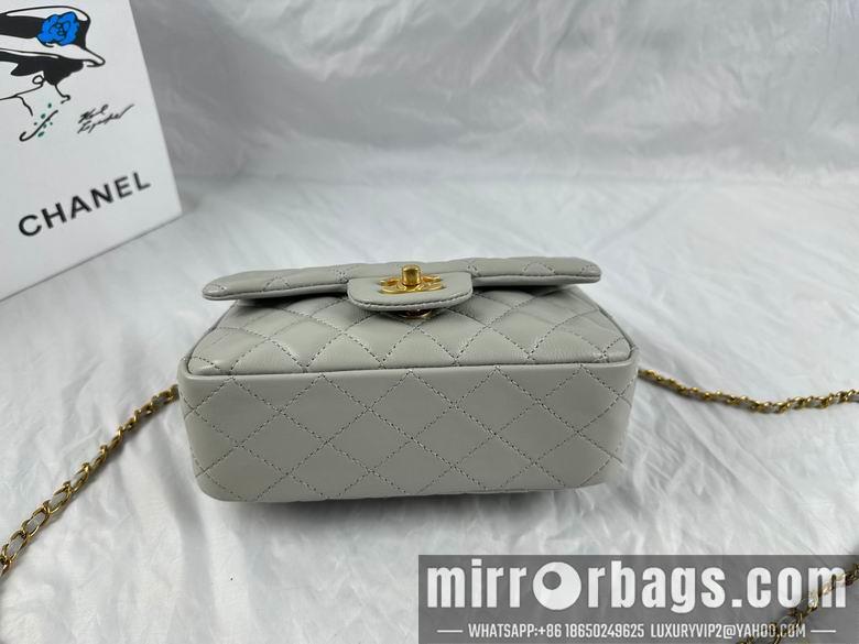 1:1 Chanel Bags 8259 20X12X6cm WO 4colour