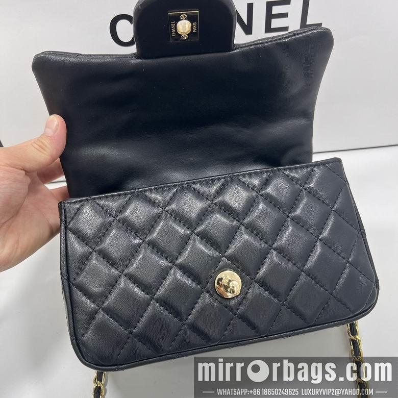 1:1 Chanel Bags 3002 20X12X6cm WO 2colour