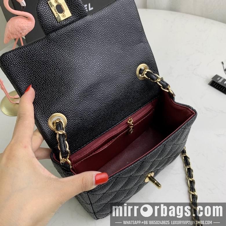 1:1 Chanel Bags 1115 18X12X6cm WO 4colour
