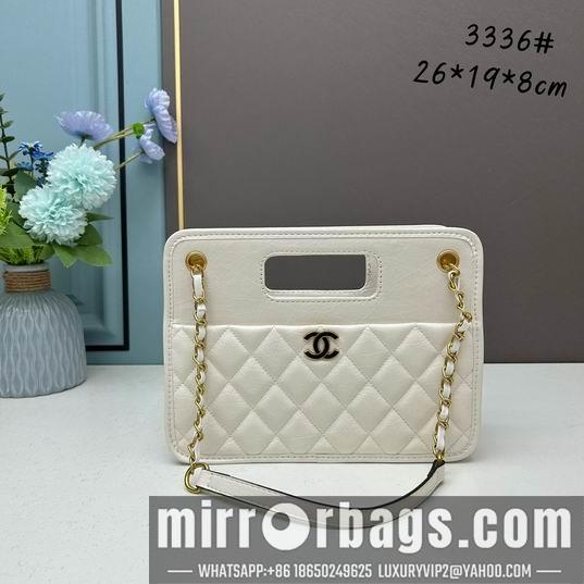 1:1 Chanel Bags Chanel 3336 18.5x26x8cm ww2色