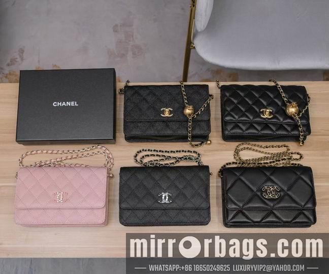 1:1 Chanel Bags Chanel 6119 19x13x3.5cm zy