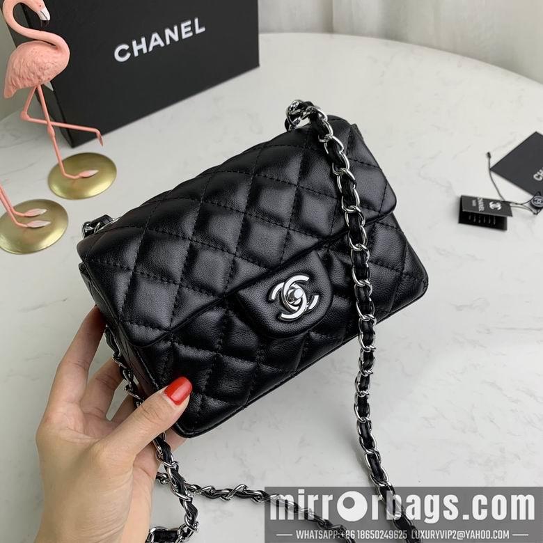 1:1 Chanel Bags 1115 18X12X6cm WO 4colour