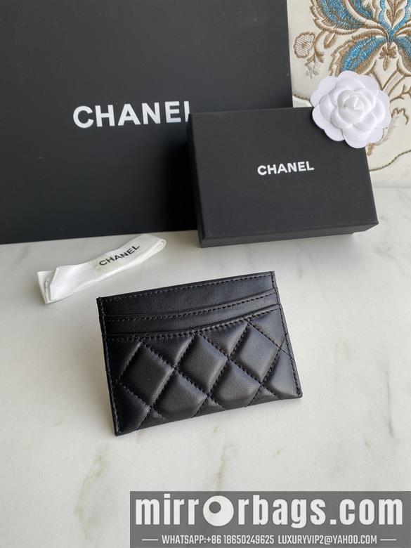 1:1 Chanel Bags AP0213 11X7.5X1cm WO black