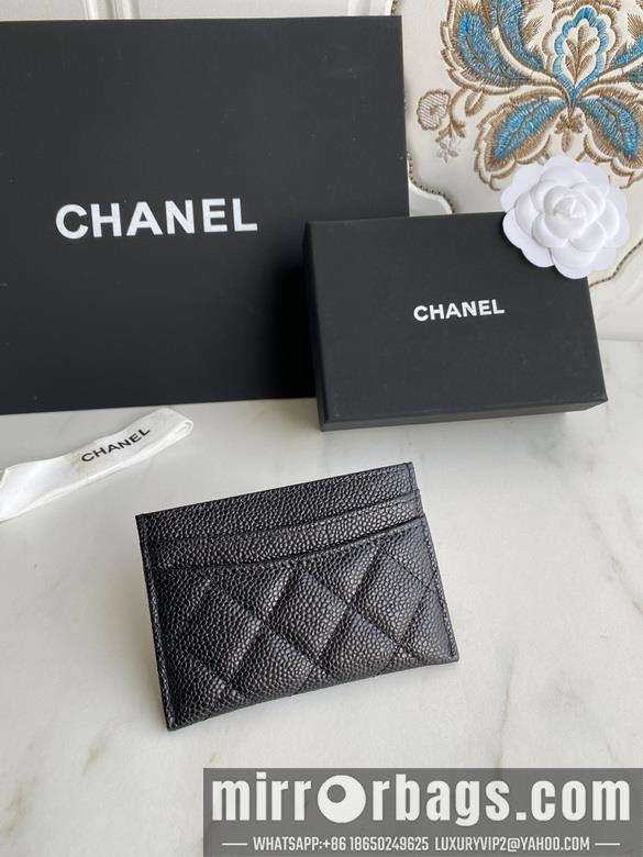 1:1 Chanel Bags AP0213 11X7.5X1cm WO black