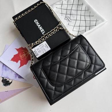 1:1 Chanel Bags 7A33814 19cm YG 4colour
