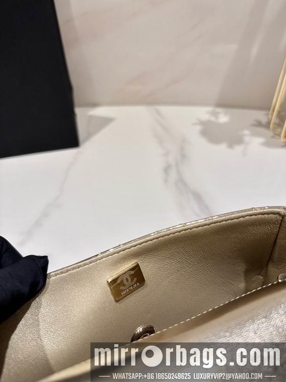 1:1 Chanel Bags 4649 18.5X23.5X8.5cm WO 3colour