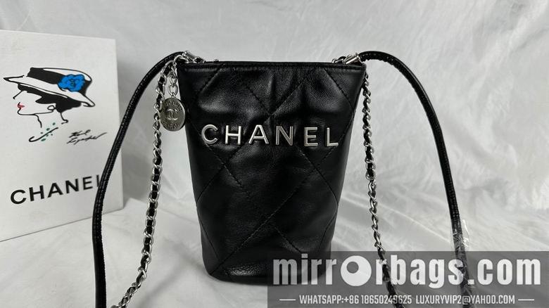 1:1  Chanel Bags 239 12X18.5X9cm WO 2colour
