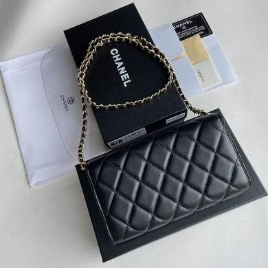 1:1 Chanel Bags A50076 18X10.5X3.5cm YG 2colour