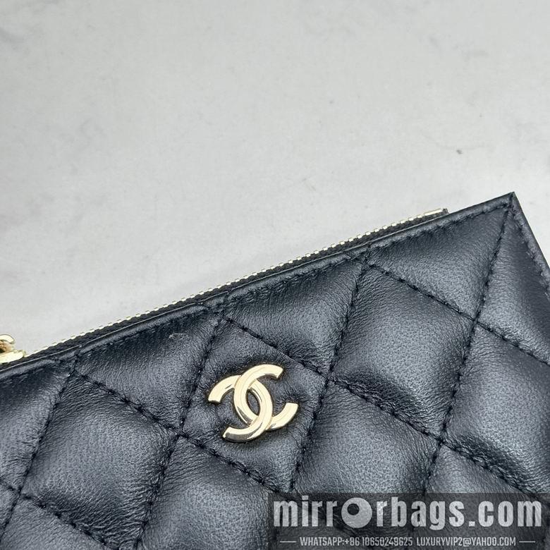 1:1 Chanel Bags 7015 13.5X9X3cm YG 2colour