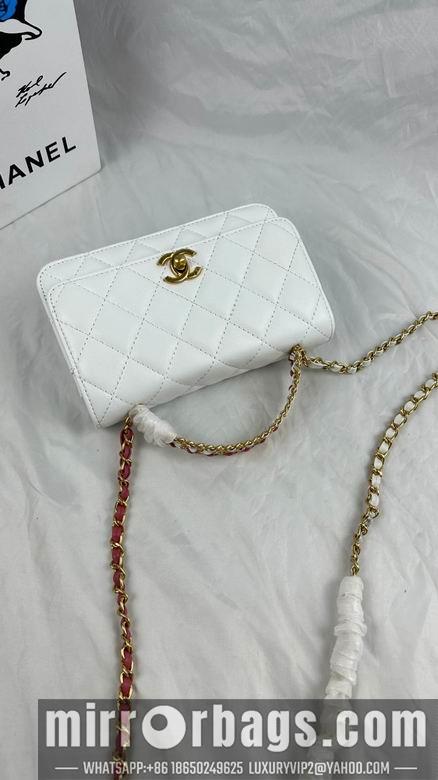1:1 Chanel Bags 321-1 12.5X19.5X3.5cm WO 2colour