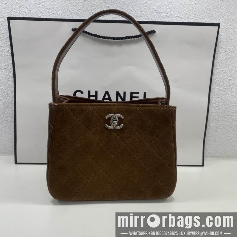 1:1 Chanel Bags 8631 17X22X9.5cm WO 2colour