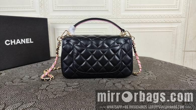 1:1 Chanel Bags 8259 20X12X6cm WO 3colour