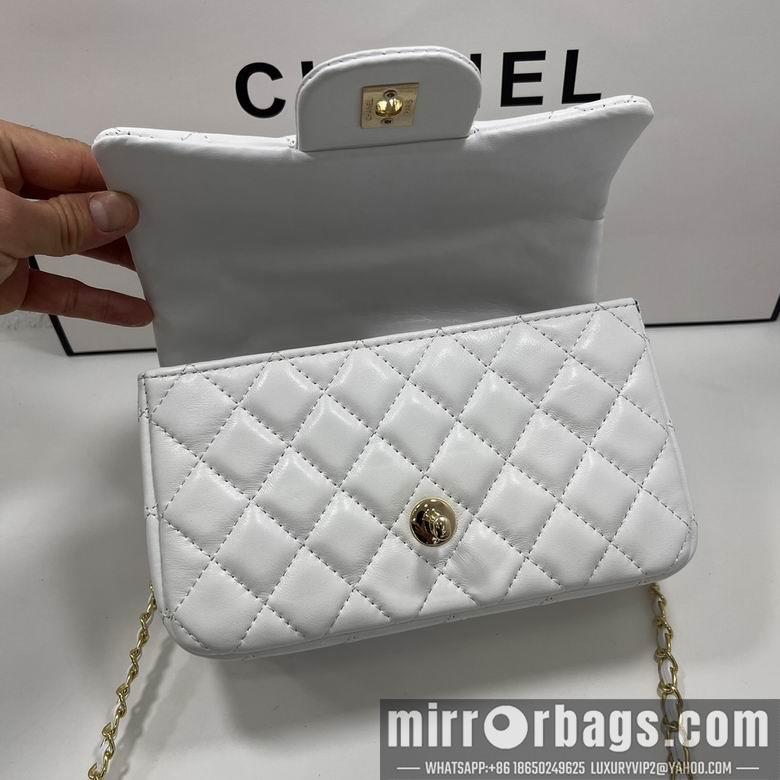 1:1 Chanel Bags 3002 20X12X6cm WO 2colour
