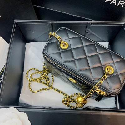 1:1 Chanel Bags Chanel 盒子包羊皮18x10cm CN
