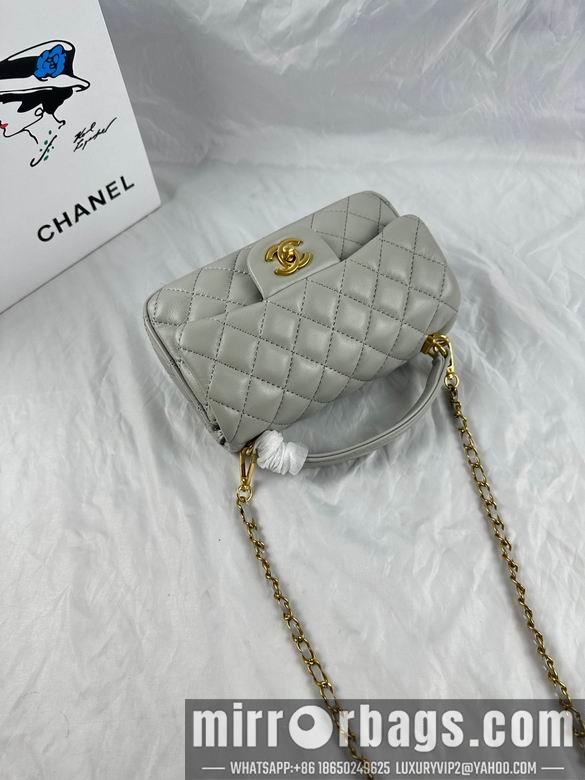 1:1 Chanel Bags 8259 20X12X6cm WO 4colour