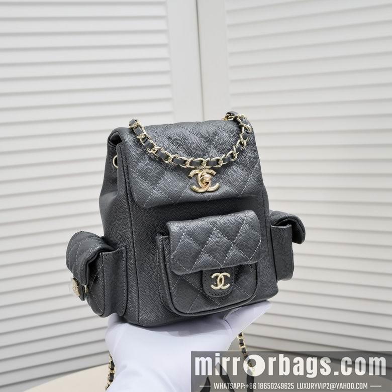 1:1 Chanel Bags 9111 19.5X18X10cm WO 3colour