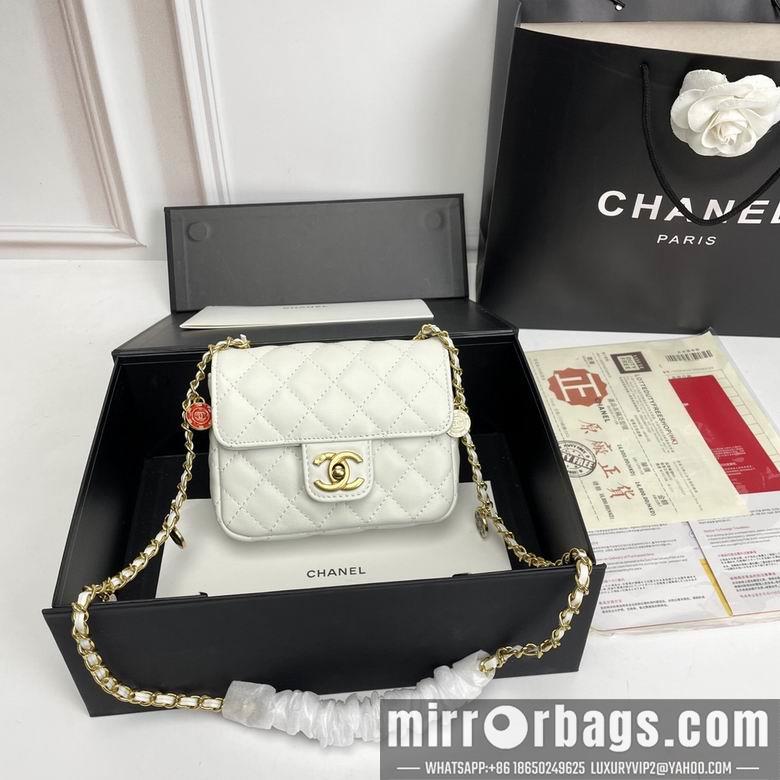 1:1 Chanel Bags 3177 14.5X20X6cm XMY 2colour