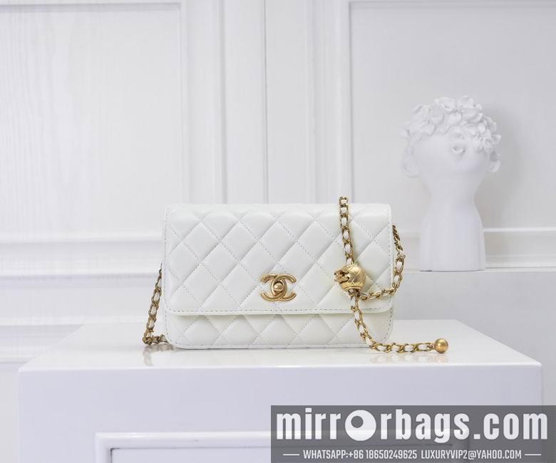 1:1 Chanel Bags AP1490 19.2X12.3X3.5cm XMY 2colour