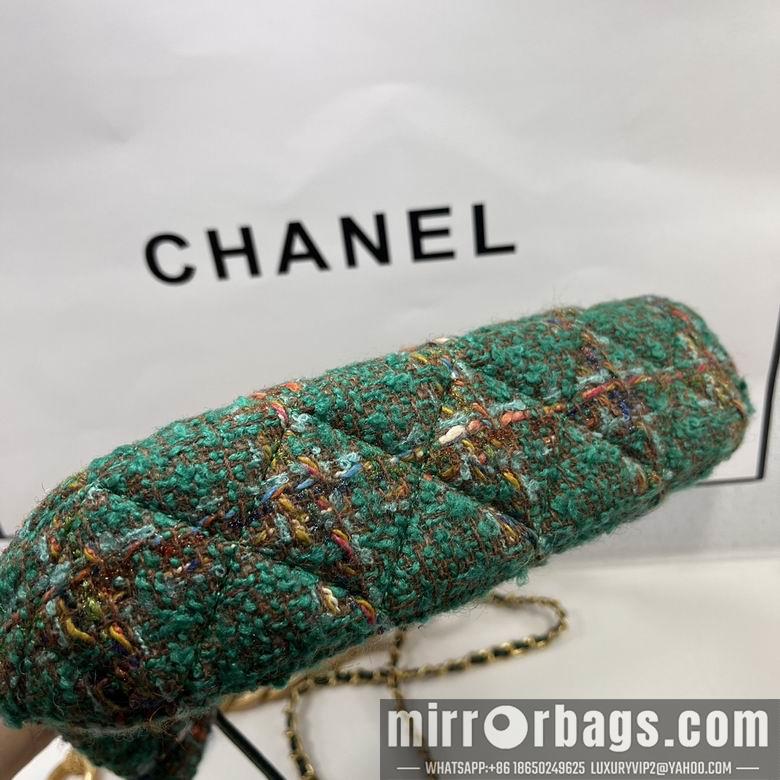 1:1 Chanel Bags 3305 17.5X24X6cm WO 2colour