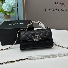 1:1 Chanel Bags Chane Kelly 739 19x10x4.5cm ww