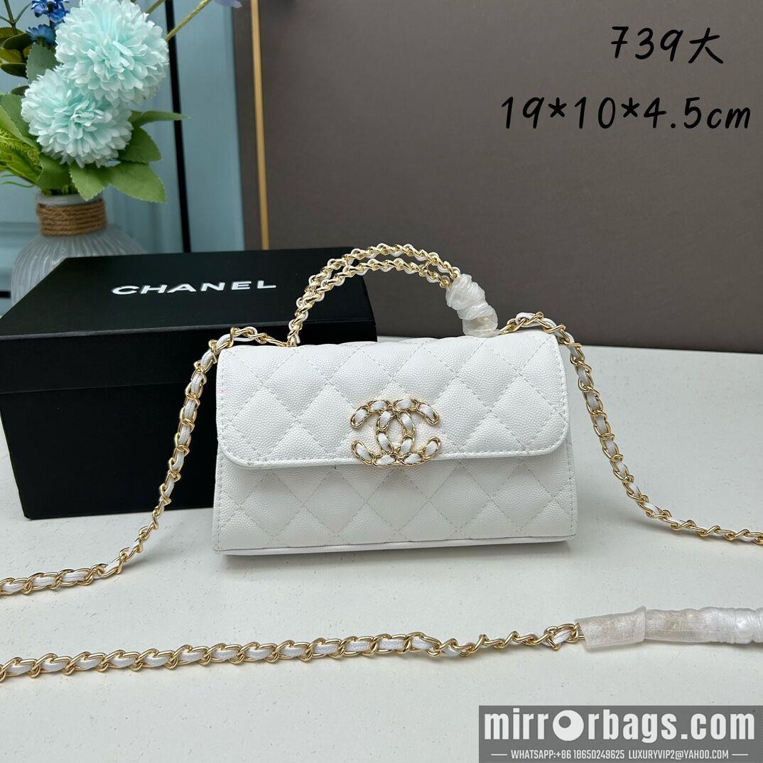 1:1 Chanel Bags Chane Kelly 739 19x10x4.5cm ww