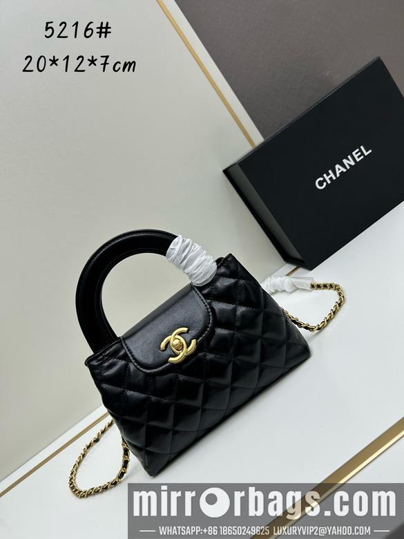 1:1 Chanel Bags Chanel Kelly 5216 13x19x7cm jj