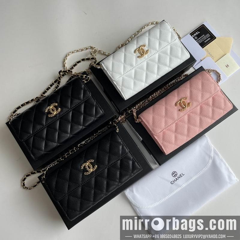 1:1 Chanel Bags Chanel 8001 18x10.5x3.5cm zy