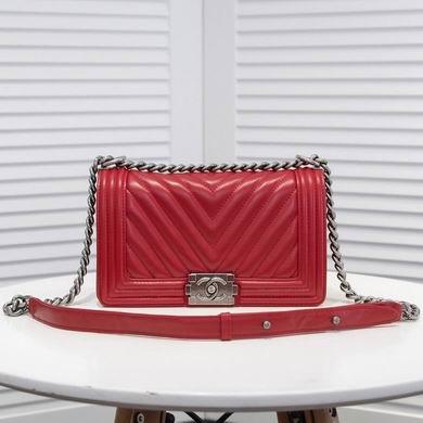 1:1 Chanel Bags 67086-10 25X15X8cm WO