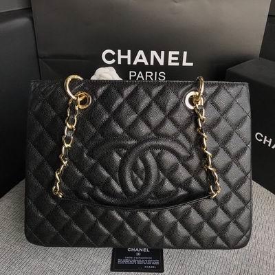 1:1 Chanel Bags WO50995 Ball grain 34x25x14