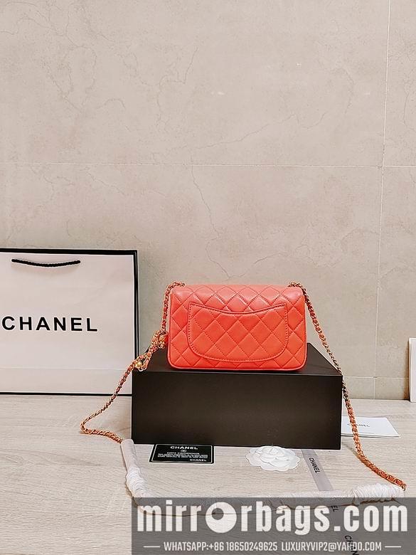 1:1 Chanel Bags 9021 20X12X7cm WO 2colour