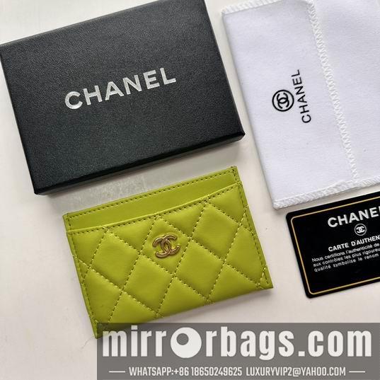 1:1 Chanel Bags Chanel 31510 11.2x7.5x0.5cm zy10