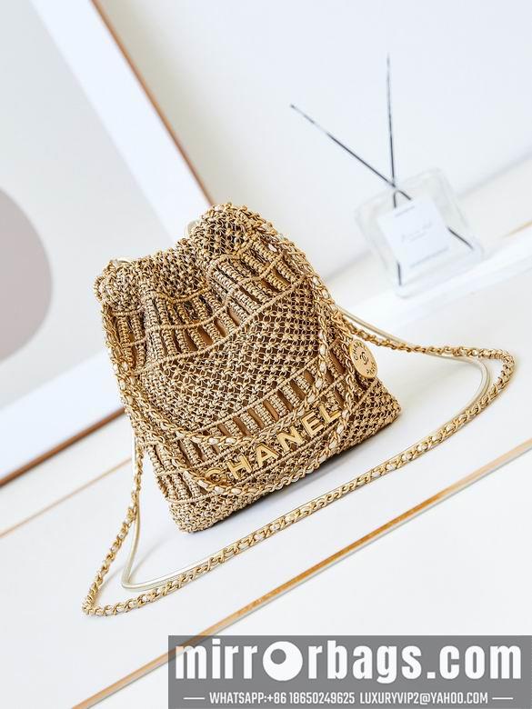 1:1 Chanel Bags AS3980 19X20X6cm YG 4colour