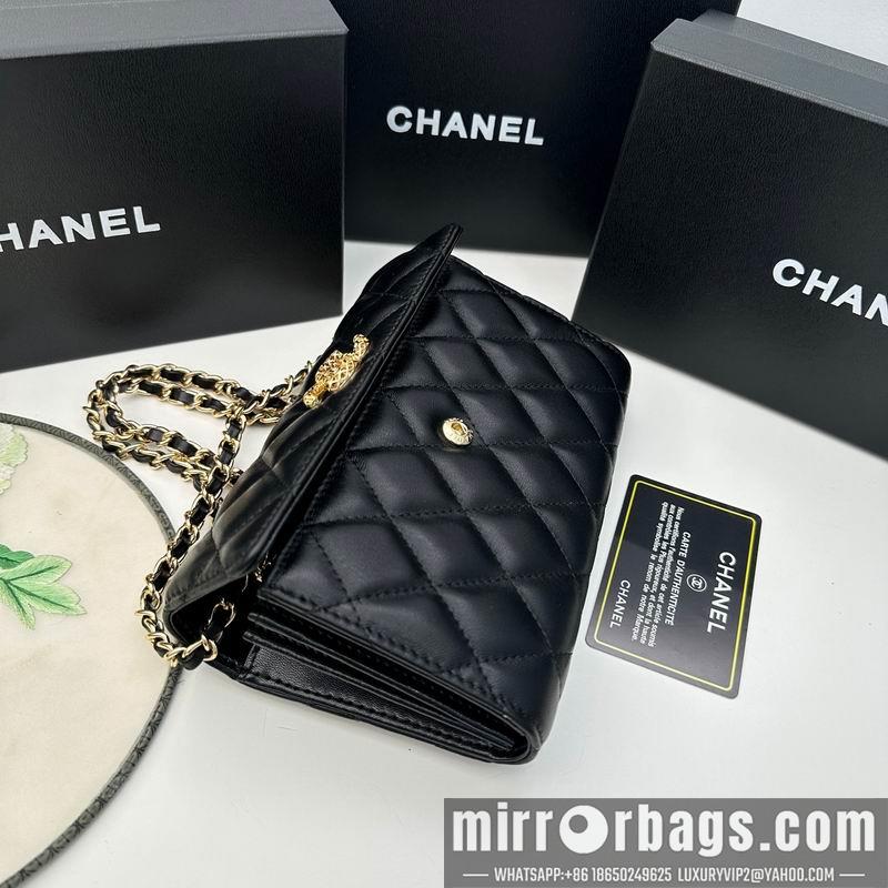 1:1 Chanel Bags Chanel 8001 18x10.5x3.5cm zy1