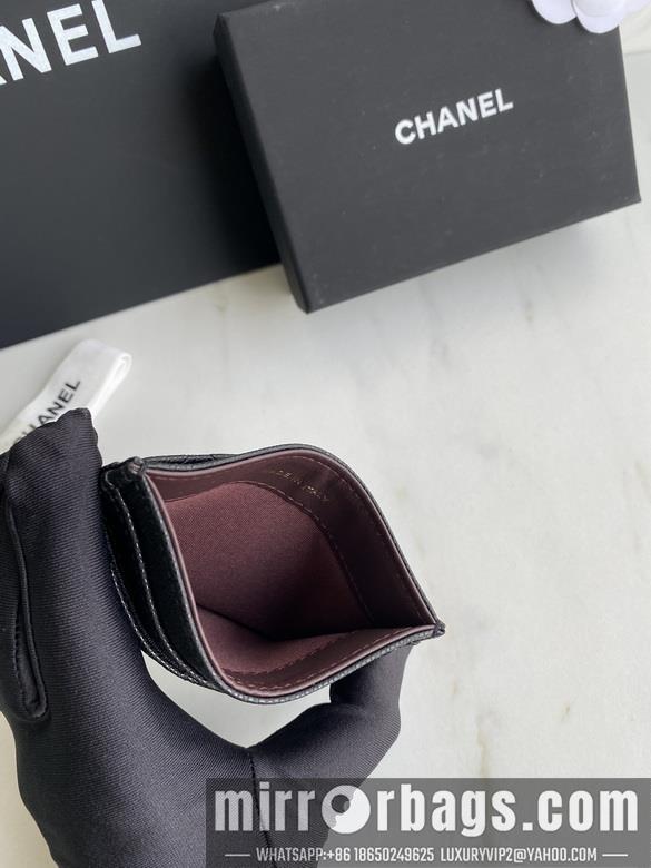 1:1 Chanel Bags AP0213 11X7.5X1cm WO black