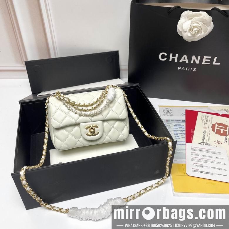 1:1 Chanel Bags 3198 18X13X7cm XMY 3colour