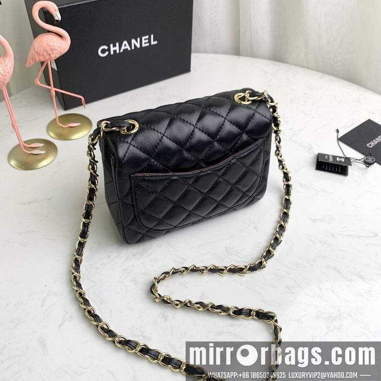 1:1 Chanel Bags 1115 18X12X6cm WO 4colour