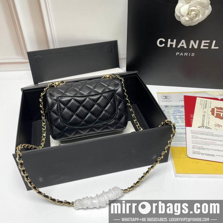 1:1 Chanel Bags 3198 18X13X7cm XMY 3colour